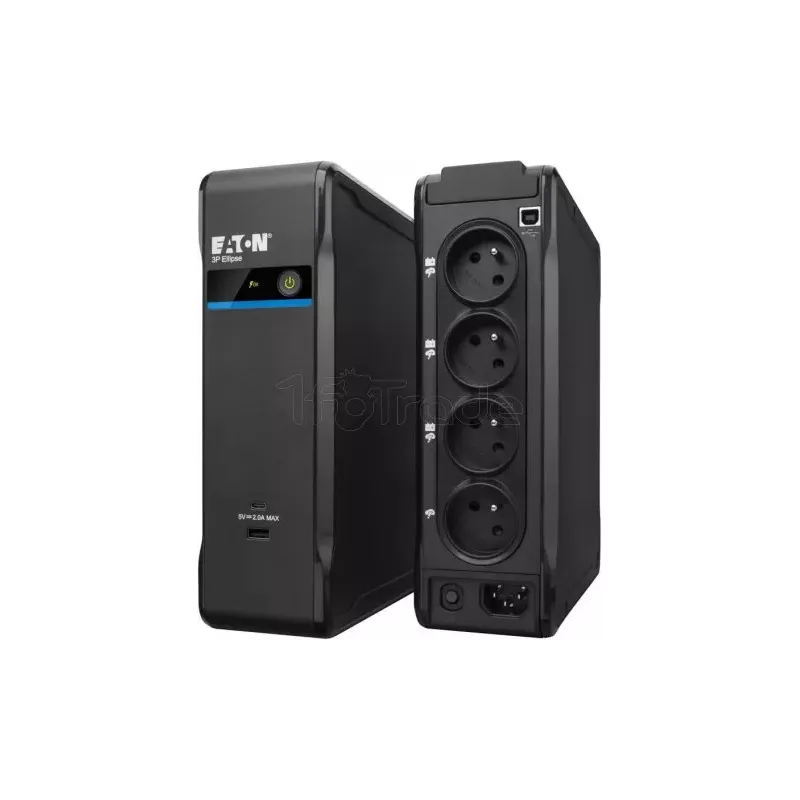 OnduleurEaton3P Ellipse - 900VA (Prises FR) + 2 ports… | MonPC.Store