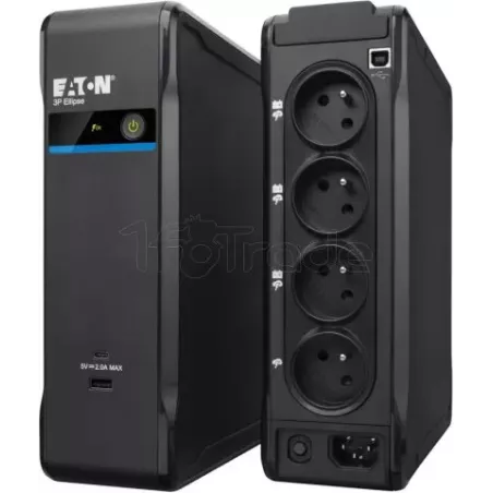 OnduleurEaton3P Ellipse - 900VA (Prises FR) + 2 ports… | MonPC.Store