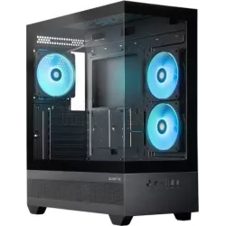 Boitier Moyen Tour ATXChieftecVistaGT-01B-OP RGB avec… | MonPC.Store