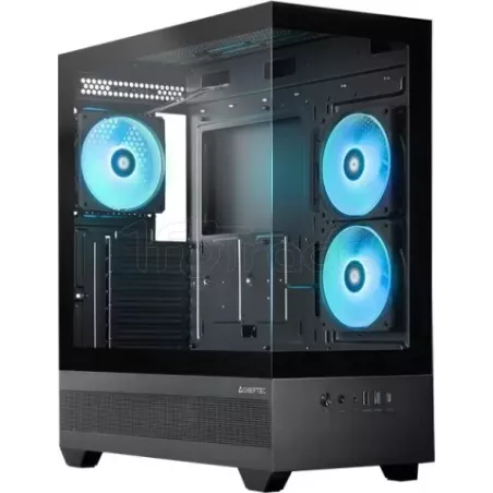 Boitier Moyen Tour ATXChieftecVistaGT-01B-OP RGB avec… | MonPC.Store