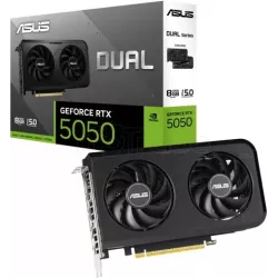 Carte GraphiqueAsusGeForce RTX 5050Dual OC | MonPC.Store