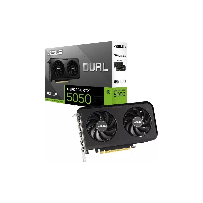 Carte GraphiqueAsusGeForce RTX 5050Dual OC | MonPC.Store