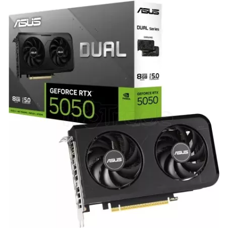 Carte GraphiqueAsusGeForce RTX 5050Dual OC | MonPC.Store