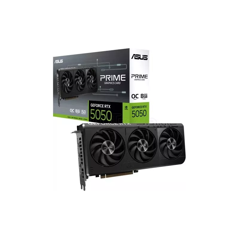Carte GraphiqueAsusGeForce RTX 5050Prime OC | MonPC.Store