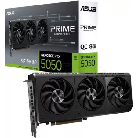Carte GraphiqueAsusGeForce RTX 5050Prime OC | MonPC.Store