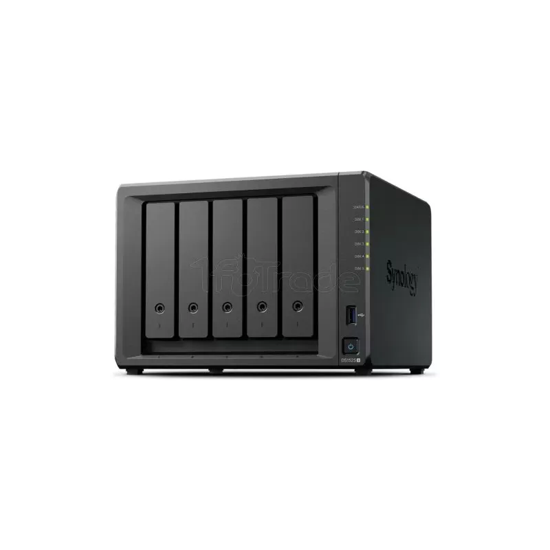 Serveur NASSynologyDiskStation DS1525+ - 5 baies | MonPC.Store