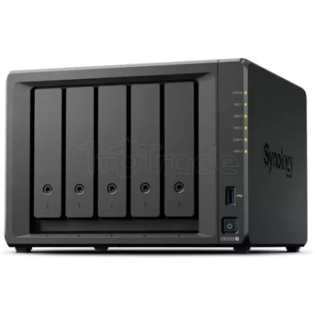 Serveur NASSynologyDiskStation DS1525+ - 5 baies | MonPC.Store
