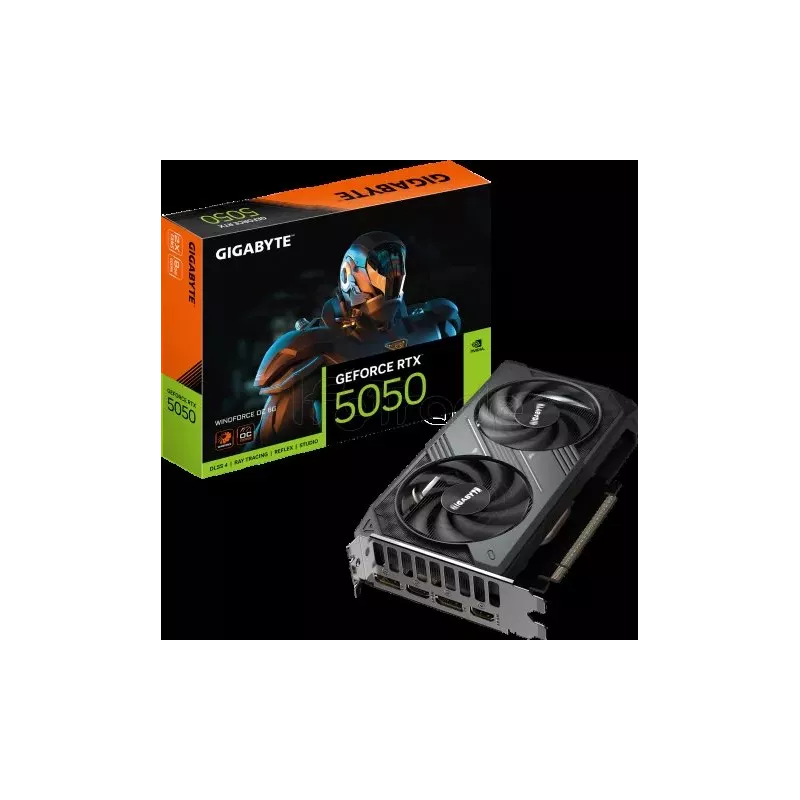 Carte GraphiqueGigabyteGeForce RTX 5050Windforce OC | MonPC.Store