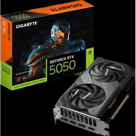 Carte GraphiqueGigabyteGeForce RTX 5050Windforce OC | MonPC.Store