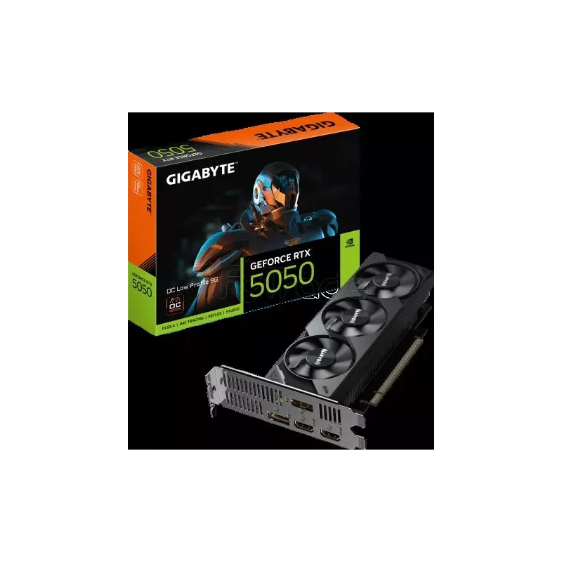 Carte GraphiqueGigabyteGeForce RTX 5050OCLow Profile | MonPC.Store