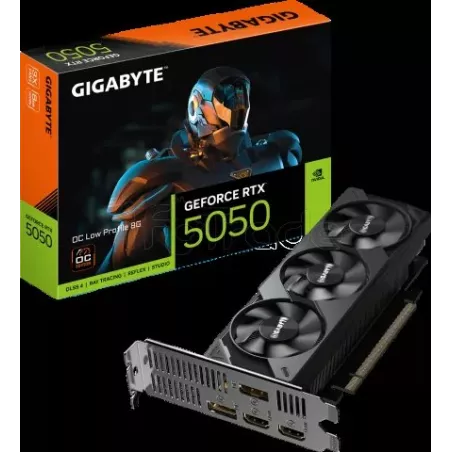 Carte GraphiqueGigabyteGeForce RTX 5050OCLow Profile | MonPC.Store