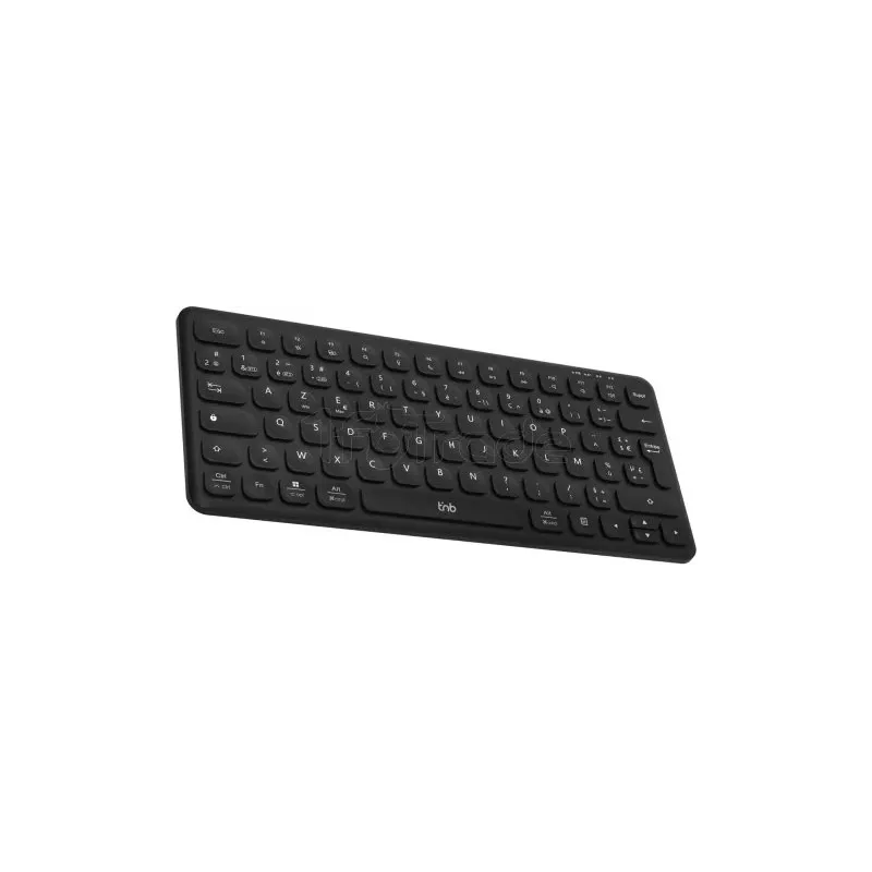 Clavier sans fil Bluetooth rechargeableT'nBMini (Noir) | MonPC.Store