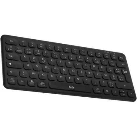 Clavier sans fil Bluetooth rechargeableT'nBMini (Noir) | MonPC.Store