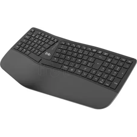 Clavier sans fil Bluetooth ergonomique T'nB Ergo (Noir) | MonPC.Store