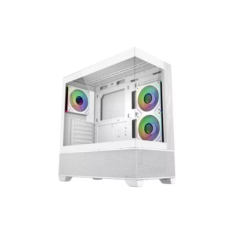 Boitier Moyen Tour ATXCooler MasterElite 690 WoodRGB… | MonPC.Store