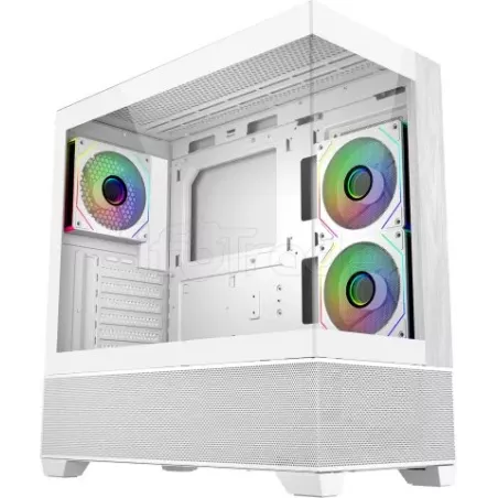 Boitier Moyen Tour ATXCooler MasterElite 690 WoodRGB… | MonPC.Store