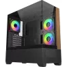 Boitier Moyen Tour ATXCooler MasterElite 690 WoodRGB… | MonPC.Store