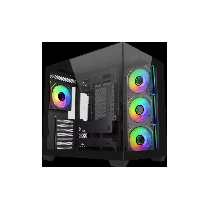 Boitier Moyen Tour ATXCooler MasterElite 681RGB avec… | MonPC.Store
