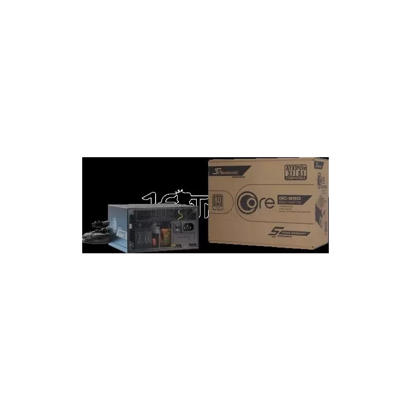 Alimentation ATXSeasonicCore GC- 650W (Noir) | MonPC.Store