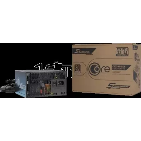 Alimentation ATXSeasonicCore GC- 650W (Noir) | MonPC.Store