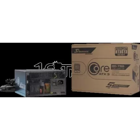 Alimentation ATXSeasonicCore GC- 750W (Noir) | MonPC.Store