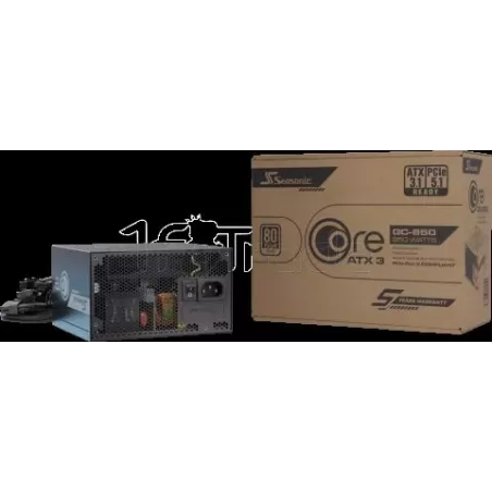 Alimentation ATXSeasonicCore GC- 850W (Noir) | MonPC.Store