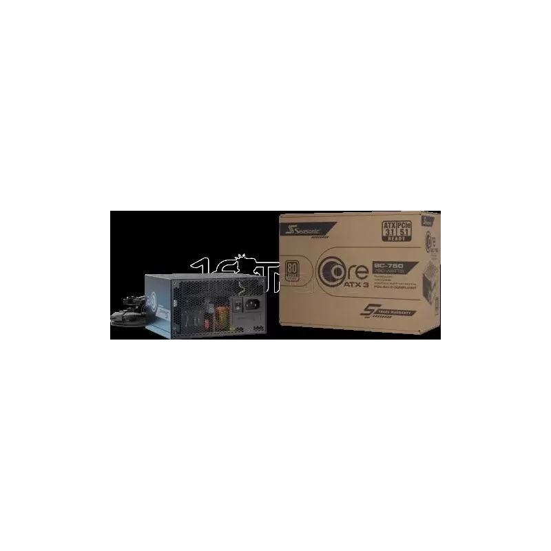 Alimentation ATXSeasonicCore BC- 750W (Noir) | MonPC.Store