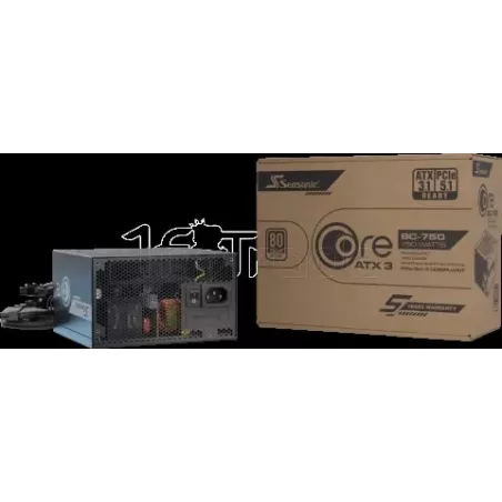 Alimentation ATXSeasonicCore BC- 750W (Noir) | MonPC.Store