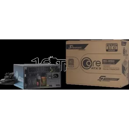 Alimentation ATXSeasonicCore BC- 850W (Noir) | MonPC.Store