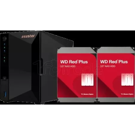 Serveur NASAsustorDrivestor 2 ProGen2 AS-3302T - 16To… | MonPC.Store
