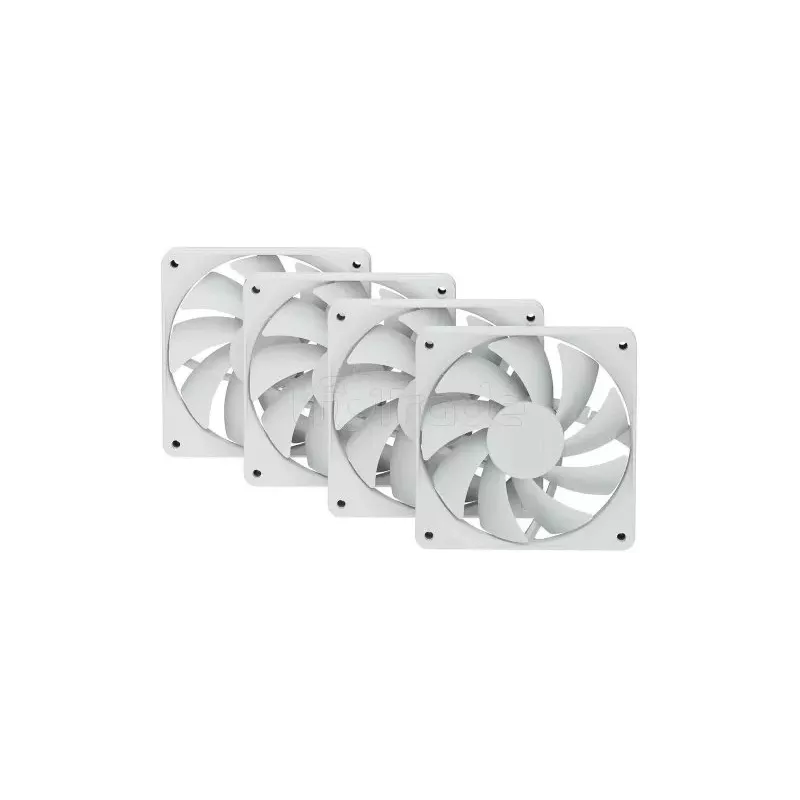 Lot de 4 Ventilateurs de boitierHyteFA12- 12cm (Blanc) | MonPC.Store