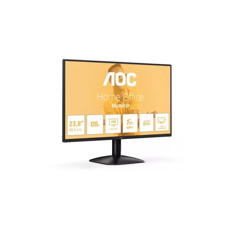 Ecran 24"AOCBasic B324B31H Full HD 120Hz (Noir) | MonPC.Store
