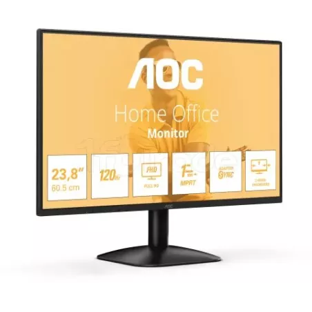 Ecran 24"AOCBasic B324B31H Full HD 120Hz (Noir) | MonPC.Store