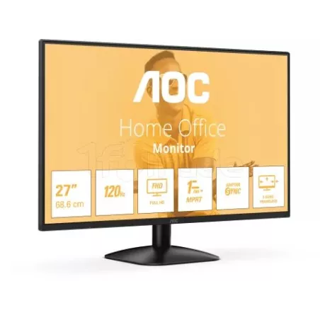 Ecran 27"AOCBasic B327B31H Full HD 120Hz (Noir) | MonPC.Store