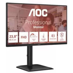 Ecran 24"AOC24E4UFull HD 120Hz (Noir) | MonPC.Store