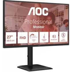 Ecran 27"AOC27E4UFull HD 120Hz (Noir) | MonPC.Store