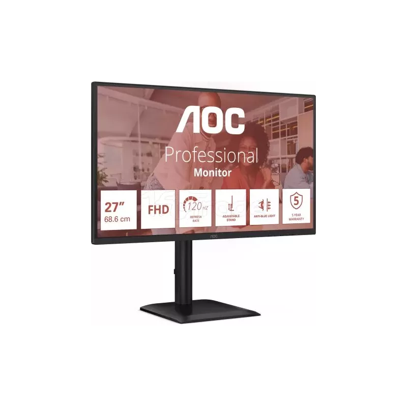 Ecran 27"AOC27E4UFull HD 120Hz (Noir) | MonPC.Store