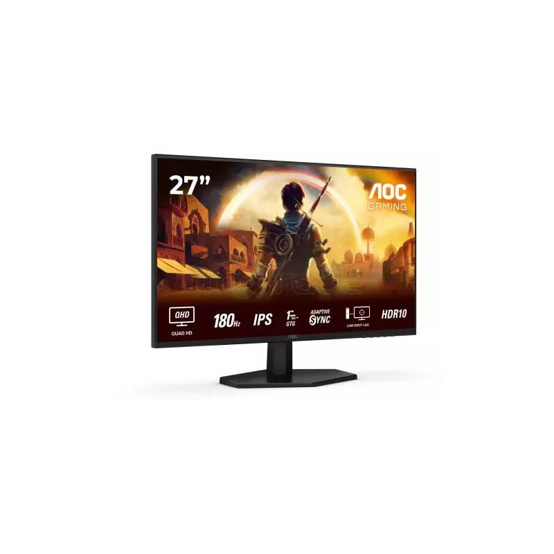 Ecran 27"AOCGamingQ27G42XEQuad HD 180Hz (Noir) | MonPC.Store