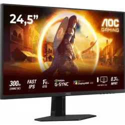 Ecran 25"AOCGaming25G4SRE310Hz (Noir) | MonPC.Store