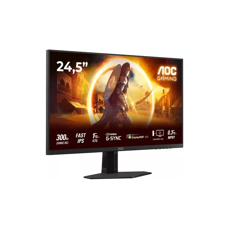 Ecran 25"AOCGaming25G4SRE310Hz (Noir) | MonPC.Store