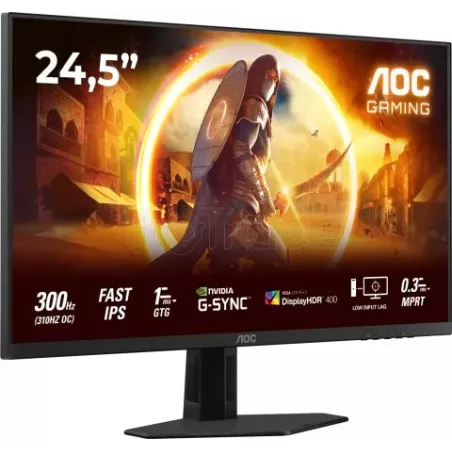 Ecran 25"AOCGaming25G4SRE310Hz (Noir) | MonPC.Store