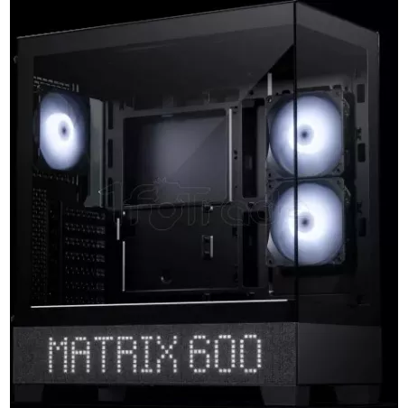 Boitier Moyen Tour E-ATXPhanteksXT View MatrixRGB avec… | MonPC.Store