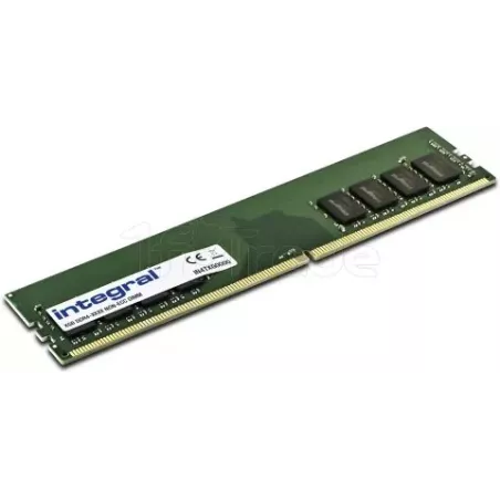 Barrette mémoire 16Go DIMM DDR4Integral3200Mhz (Vert) | MonPC.Store