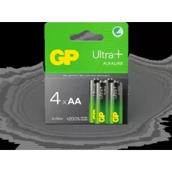 Lot de 4 piles AlcalineGP BatteriesUltra Plustype AA… | MonPC.Store