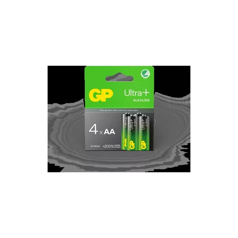 Lot de 4 piles AlcalineGP BatteriesUltra Plustype AA… | MonPC.Store