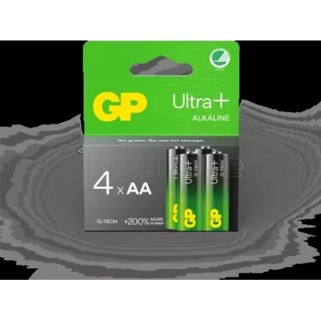 Lot de 4 piles AlcalineGP BatteriesUltra Plustype AA… | MonPC.Store