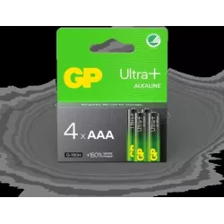 Lot de 4 piles AlcalineGP BatteriesUltra Plustype AAA… | MonPC.Store