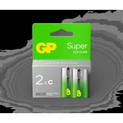 Lot de 2 piles AlcalineGP BatteriesSupertype C (LR14)… | MonPC.Store