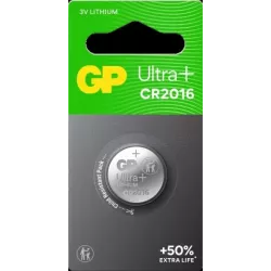 Pile plateGP BatteriesUltra Plus CR2016 | MonPC.Store