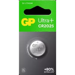 Pile plateGP BatteriesUltra Plus CR2025 | MonPC.Store